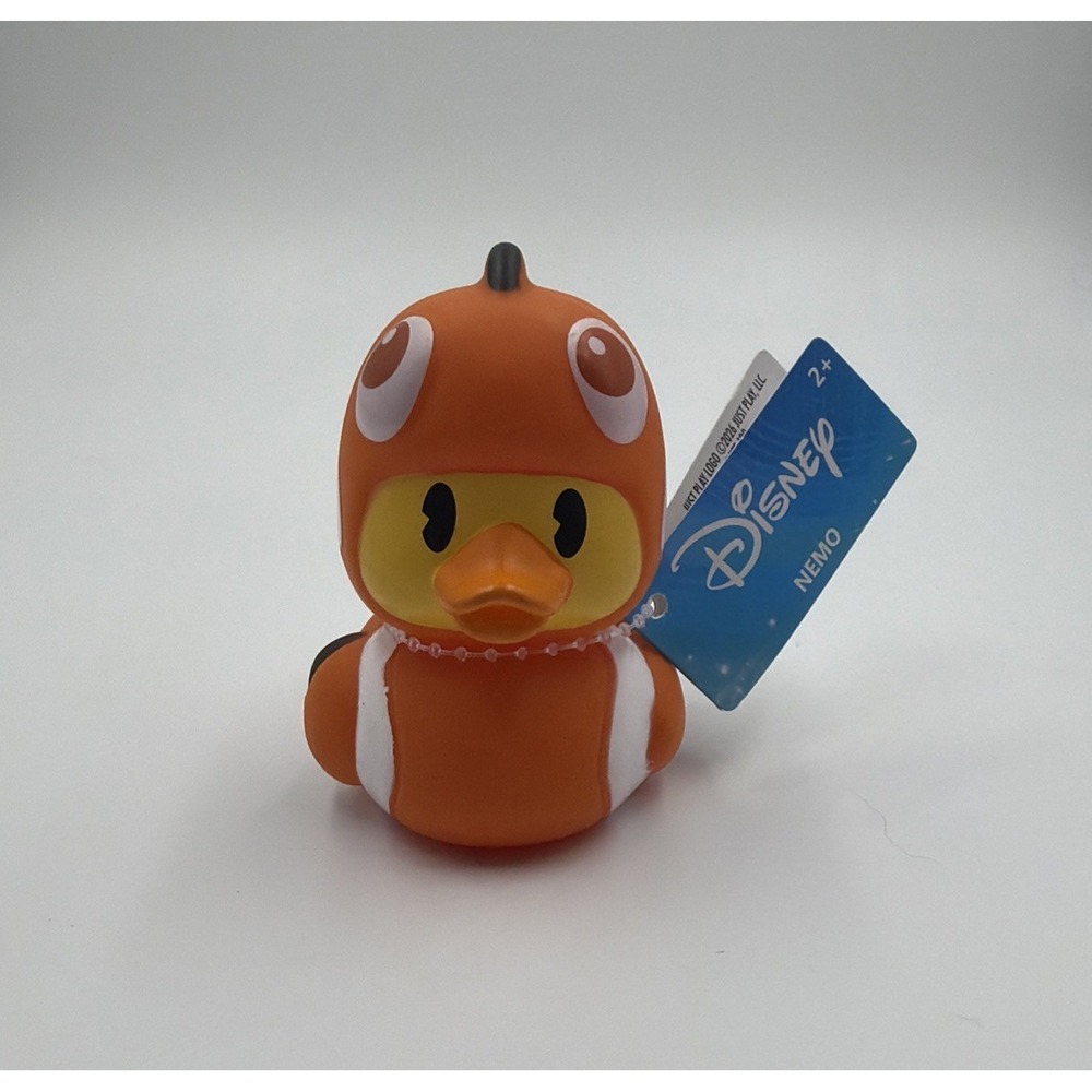 Disney Finding Nemo - Nemo Rubber Duck - Approx 3" Tall